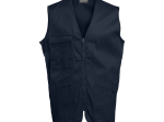 Gilet multi-poches polycoton