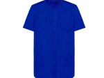 Chemisette popeline homme