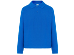 Polo piqué enfant manches longues
