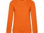 Sweat col rond organique femme