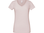 Tee-shirt femme col v