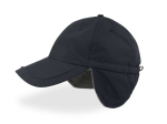 Casquette hiver en nylon et polaire recyclés