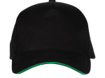 Casquette 5 pans