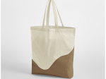 Sac shopping imprimé vague