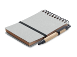 NOTIE - Cahier recyclé et stylo à bille
