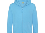 Sweat zippé