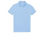 Polo femme 65/35 en polyester recyclé