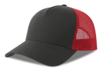 Casquette 5 pans style trucker en coton