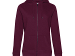 Sweat capuche zippé queen