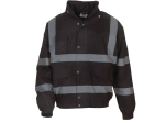 Veste bomber haute visibilité