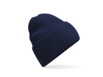 Bonnet avec revers extra large