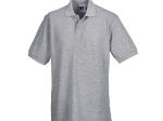 Polo polycoton résistant