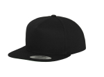 Casquette 5 pans snapback