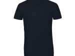 Tee-shirt col v homme tri-blend