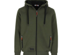 Sweat zippé à capuche déperlant