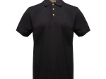 Polo avec boutons contrastés