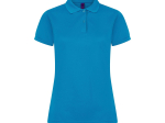 Polo femme respirant