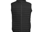 Bodywarmer bi-matière homme