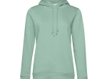 Sweat capuche organique femme