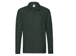 Polo manches longues