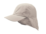 Casquette type légionnaire en polyester recyclé