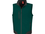 Bodywarmer softshell