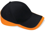 Casquette bicolore 5 pans