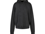 Sweat à capuche décoloré