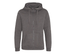 Sweat capuche zippé lourd graduate