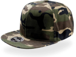 Casquette snap visière plate