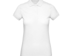 Polo bio femme