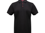 Polo avec boutons contrastés