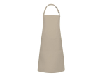 Tablier à bavette avec boucle et poche