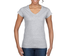 Tee-shirt col v femme