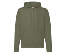 Sweat capuche grand zip 280