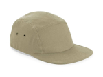 Casquette 5 pans en toile