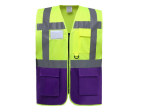 Gilet multi-fonction haute sécurité