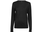 Pull col rond femme