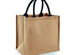 Grand sac en toile de jute