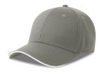 Casquette 6 pans visière sandwich