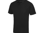 Polo homme respirant