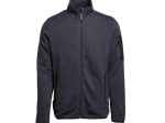 Veste polaire tricotée homme
