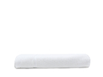 Serviette de bain en coton et polyester recyclé