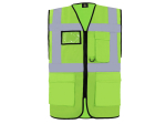 Gilet de sécurité multifonctionnel avec poches