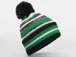 Bonnet avec pompon pour supporters