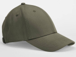 Casquette 6 panneaux en coton organique
