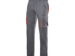 Pantalon de travail bicolore