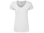Tee-shirt femme col v