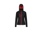 Veste softshell femme à capuche