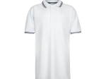 Kids’ short sleeve piqué polo shirt